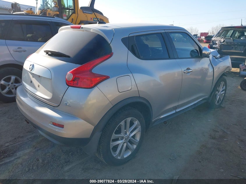 2011 Nissan Juke Sl VIN: JN8AF5MR2BT009541 Lot: 39077824