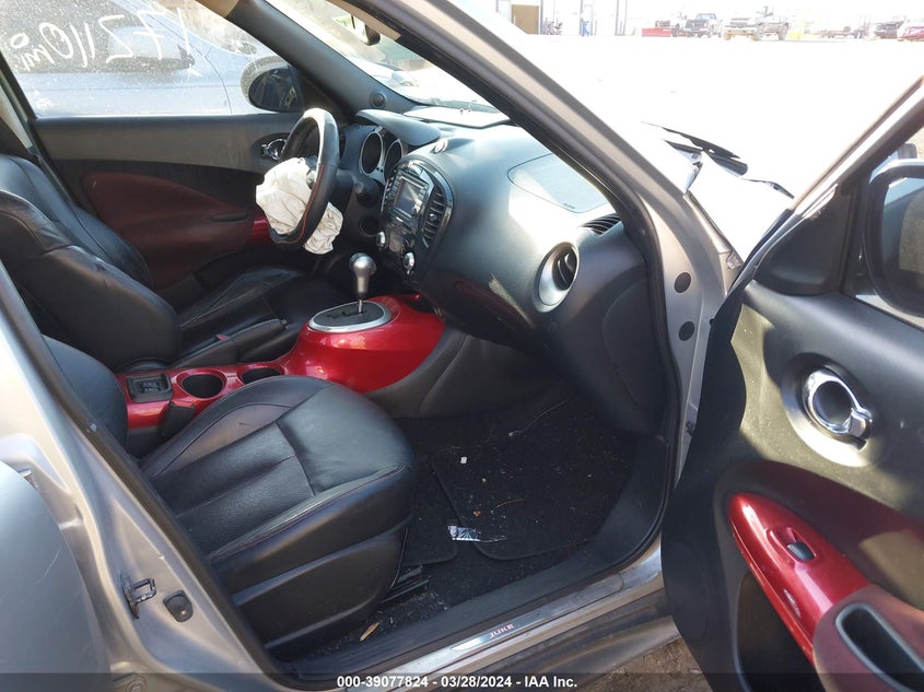 2011 Nissan Juke Sl VIN: JN8AF5MR2BT009541 Lot: 39077824