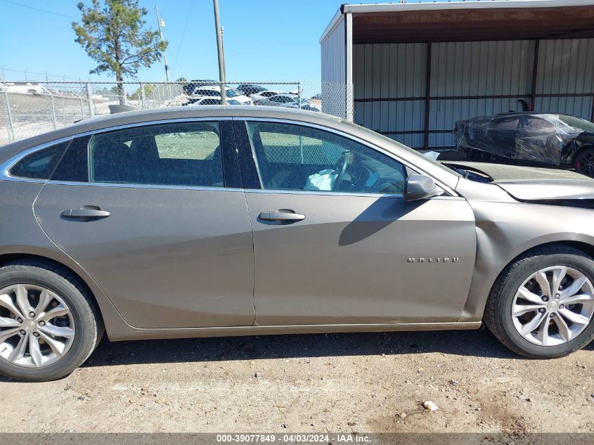 2020 Chevrolet Malibu Fwd Lt VIN: 1G1ZD5ST0LF036829 Lot: 39077849