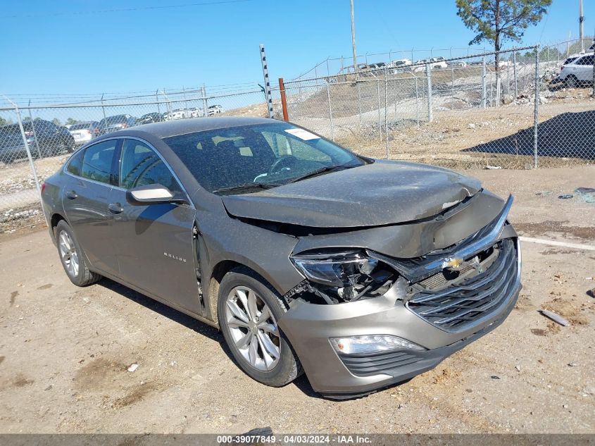 2020 Chevrolet Malibu Fwd Lt VIN: 1G1ZD5ST0LF036829 Lot: 39077849