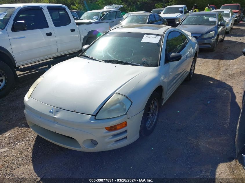 4A3AC44G43E101279 2003 Mitsubishi Eclipse Gs