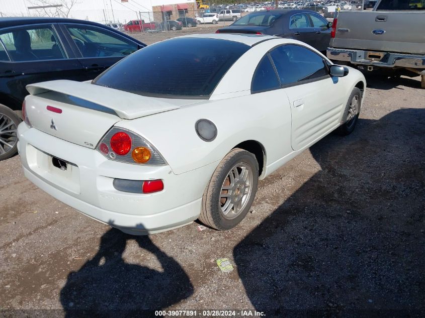 4A3AC44G43E101279 2003 Mitsubishi Eclipse Gs