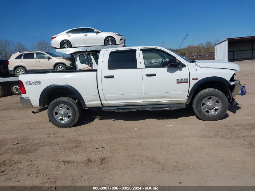 2018 Ram 2500 Tradesman 4X4 6'4 Box VIN: 3C6UR5CJ1JG336382 Lot: 39077896