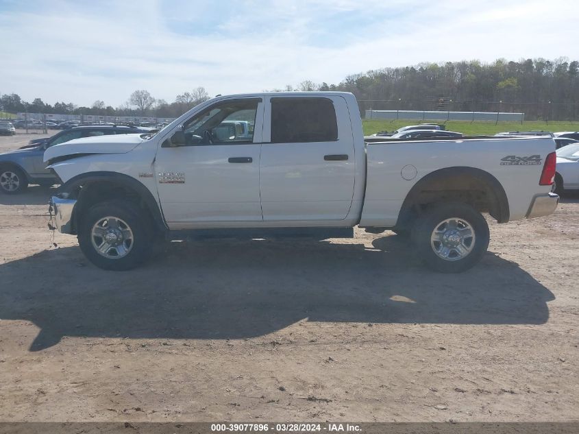 2018 Ram 2500 Tradesman 4X4 6'4 Box VIN: 3C6UR5CJ1JG336382 Lot: 39077896