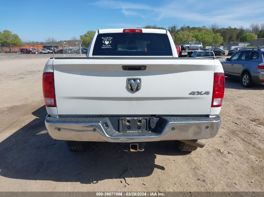 2018 Ram 2500 Tradesman 4X4 6'4 Box VIN: 3C6UR5CJ1JG336382 Lot: 39077896