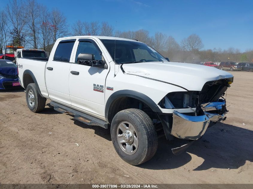 2018 Ram 2500 Tradesman 4X4 6'4 Box VIN: 3C6UR5CJ1JG336382 Lot: 39077896