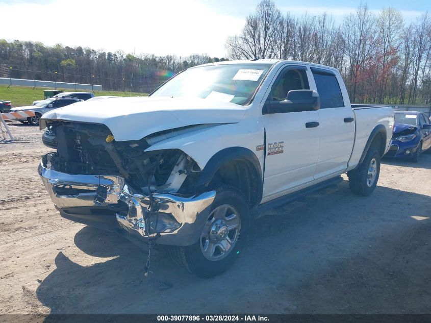 2018 Ram 2500 Tradesman 4X4 6'4 Box VIN: 3C6UR5CJ1JG336382 Lot: 39077896