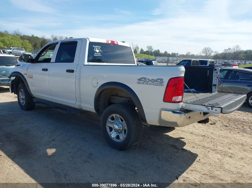 2018 Ram 2500 Tradesman 4X4 6'4 Box VIN: 3C6UR5CJ1JG336382 Lot: 39077896