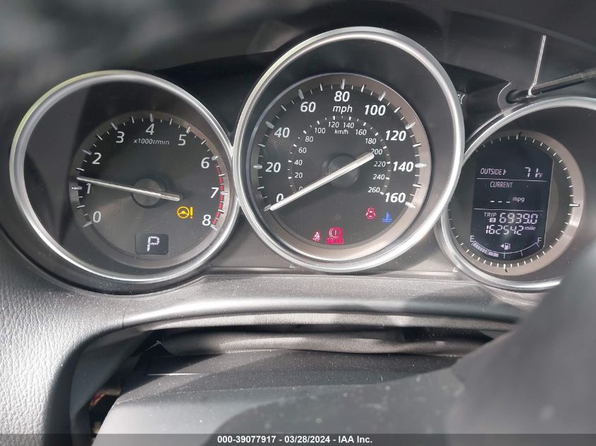 2015 Mazda Cx-5 Touring VIN: JM3KE2CY0F0442333 Lot: 39077917