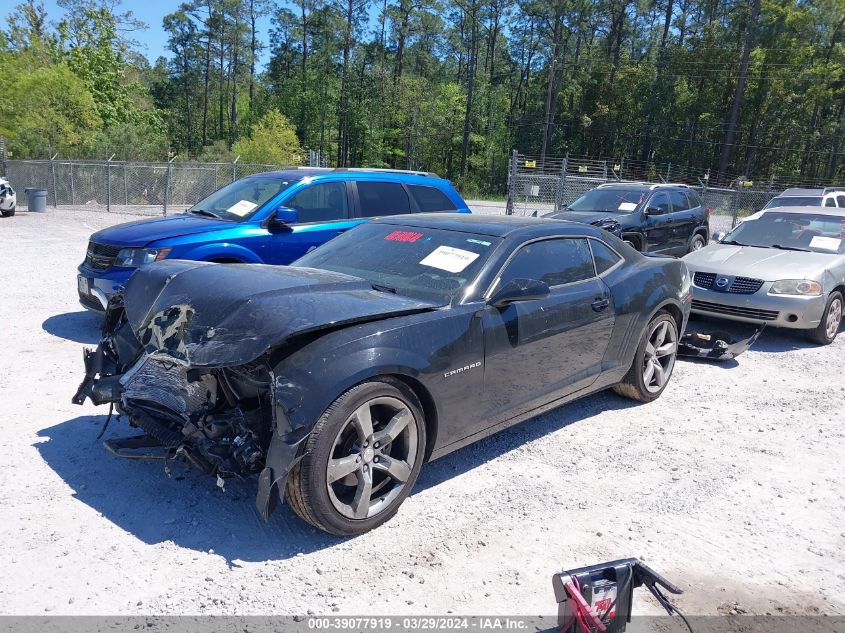 2011 Chevrolet Camaro 1Lt VIN: 2G1FB1ED3B9204539 Lot: 39077919