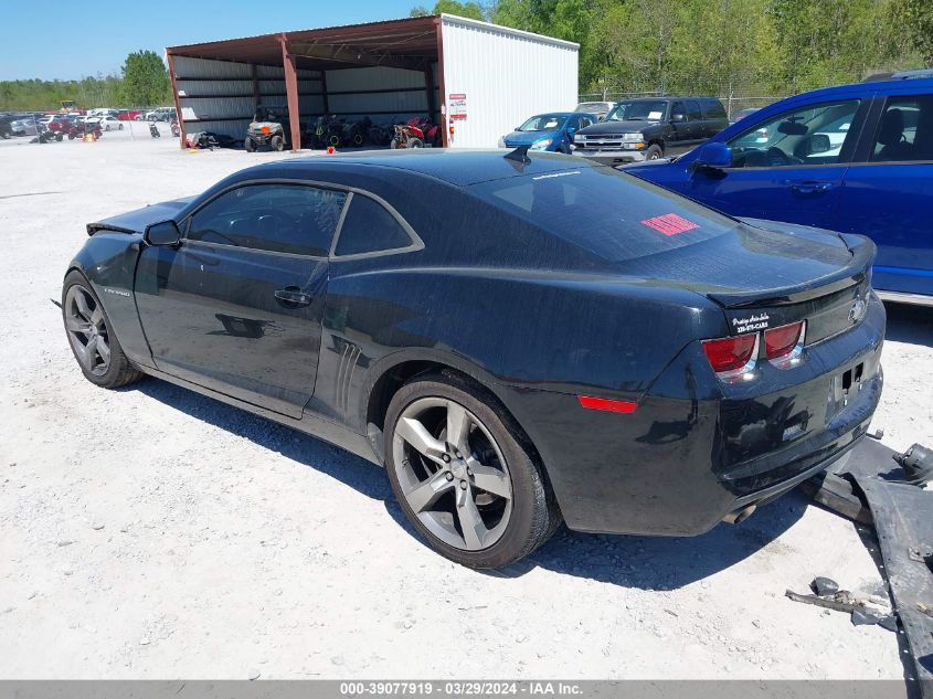 2011 Chevrolet Camaro 1Lt VIN: 2G1FB1ED3B9204539 Lot: 39077919