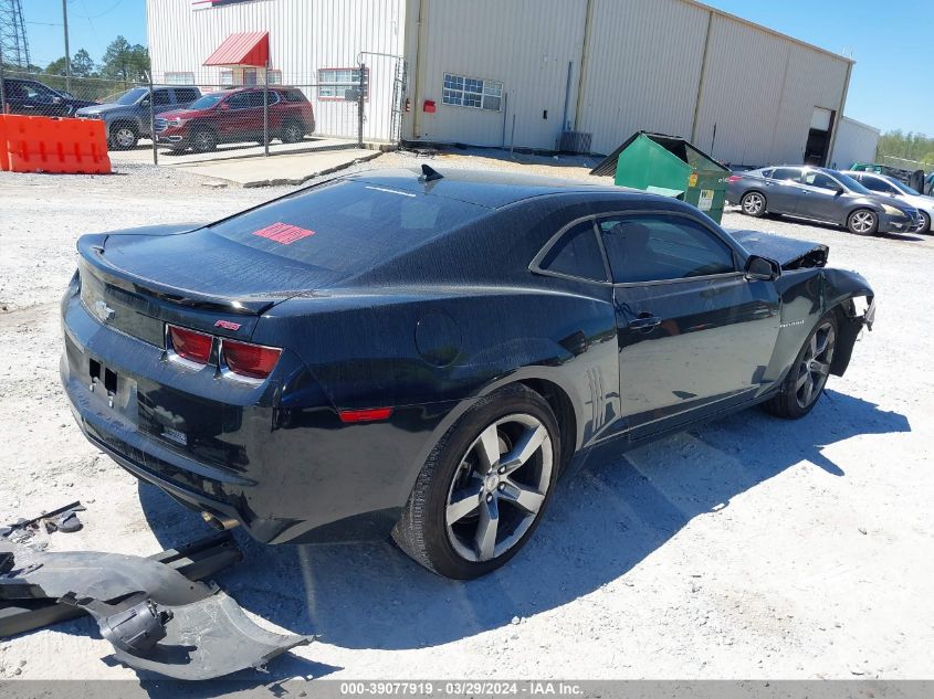 2011 Chevrolet Camaro 1Lt VIN: 2G1FB1ED3B9204539 Lot: 39077919