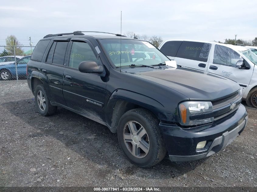 2004 Chevrolet Trailblazer Lt VIN: 1GNDT13S642211748 Lot: 39077941