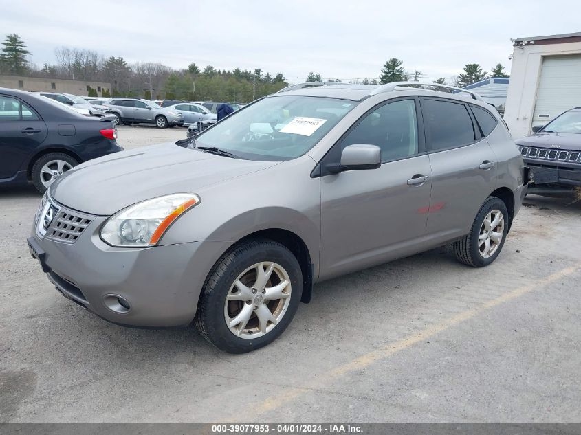 2009 Nissan Rogue Sl VIN: JN8AS58V69W188842 Lot: 39077953