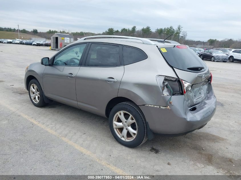 2009 Nissan Rogue Sl VIN: JN8AS58V69W188842 Lot: 39077953