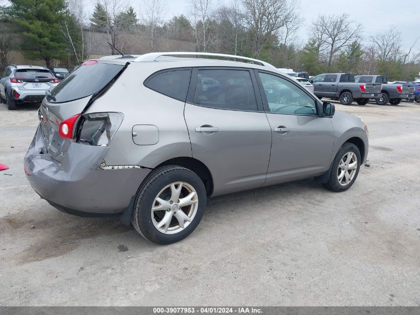 2009 Nissan Rogue Sl VIN: JN8AS58V69W188842 Lot: 39077953