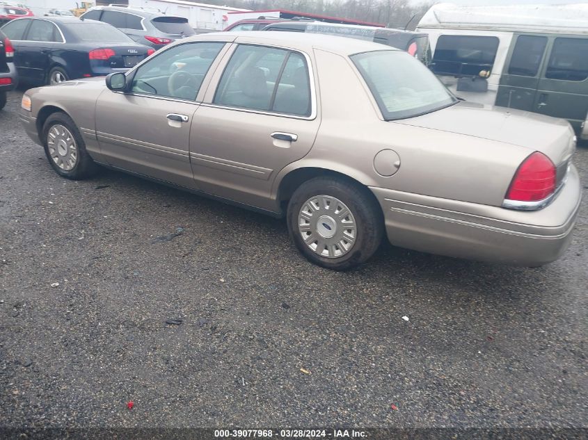 2FAFP71W64X106130 | 2004 FORD CROWN VICTORIA