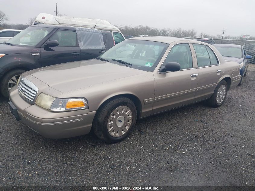 2FAFP71W64X106130 | 2004 FORD CROWN VICTORIA