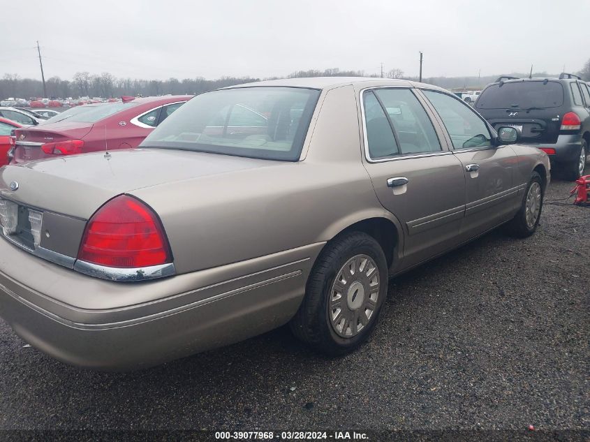 2FAFP71W64X106130 | 2004 FORD CROWN VICTORIA