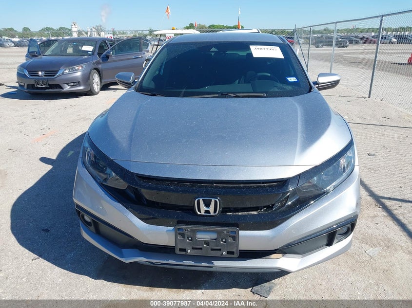 VIN 19XFC2F80KE022195 2019 HONDA CIVIC SPORT