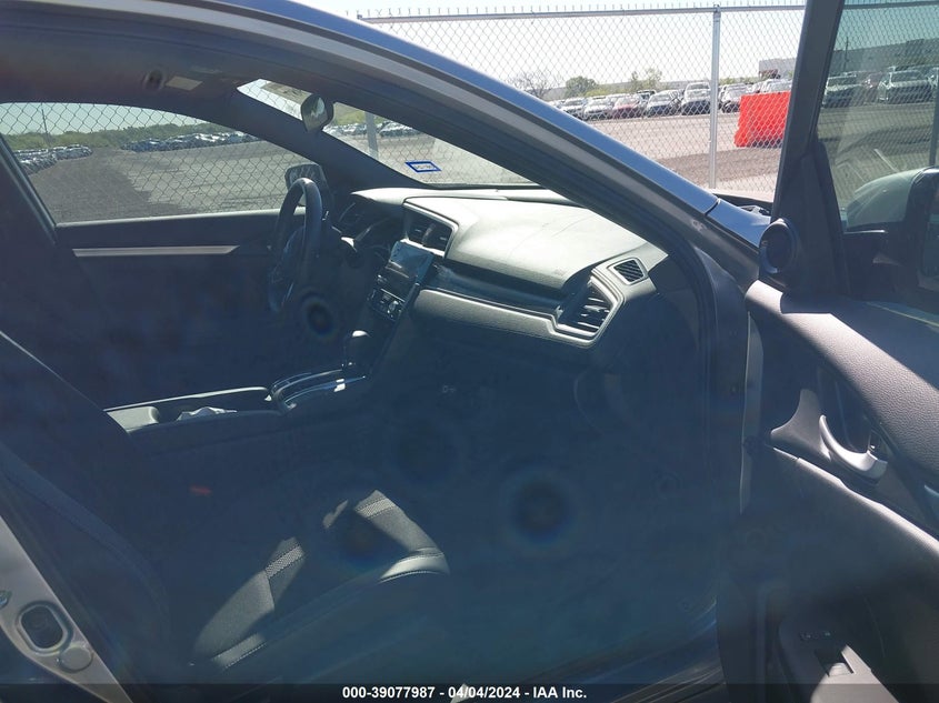 VIN 19XFC2F80KE022195 2019 HONDA CIVIC SPORT