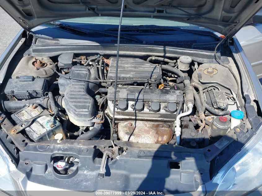 2HGES26754H549356 | 2004 HONDA CIVIC