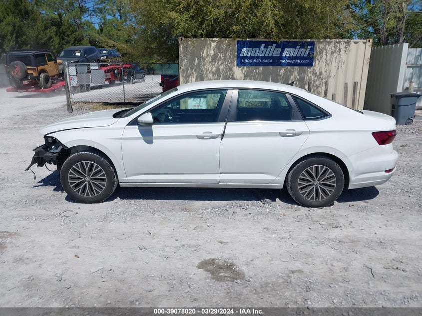 VIN 3VWC57BU3MM069479 2021 VOLKSWAGEN JETTA 1.4T R-LINE/1.4T S/1.4T SE