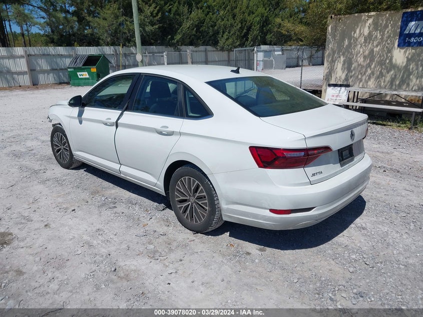 VIN 3VWC57BU3MM069479 2021 VOLKSWAGEN JETTA 1.4T R-LINE/1.4T S/1.4T SE