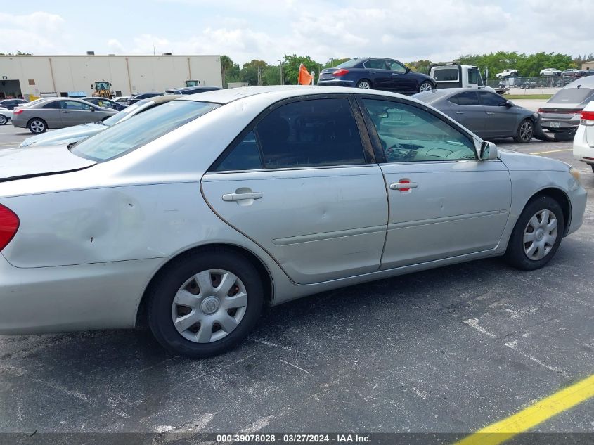 4T1BE32KX2U518814 | 2002 TOYOTA CAMRY