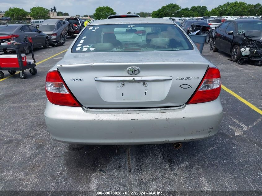 4T1BE32KX2U518814 | 2002 TOYOTA CAMRY