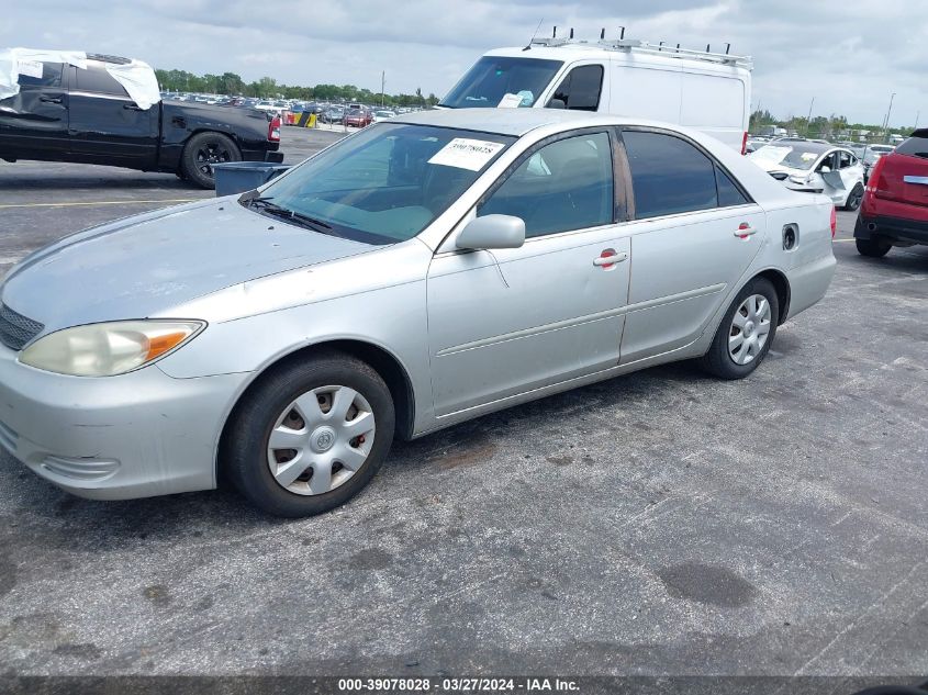 4T1BE32KX2U518814 | 2002 TOYOTA CAMRY