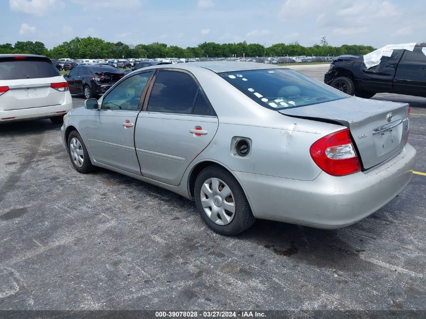 4T1BE32KX2U518814 | 2002 TOYOTA CAMRY