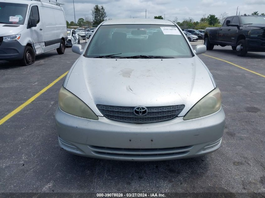 4T1BE32KX2U518814 | 2002 TOYOTA CAMRY