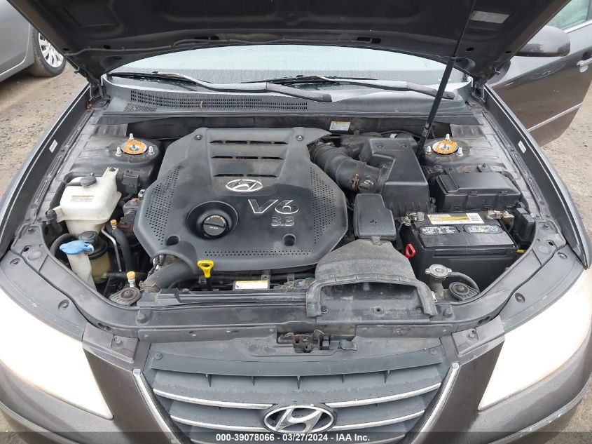 5NPEU46F49H424245 | 2009 HYUNDAI SONATA