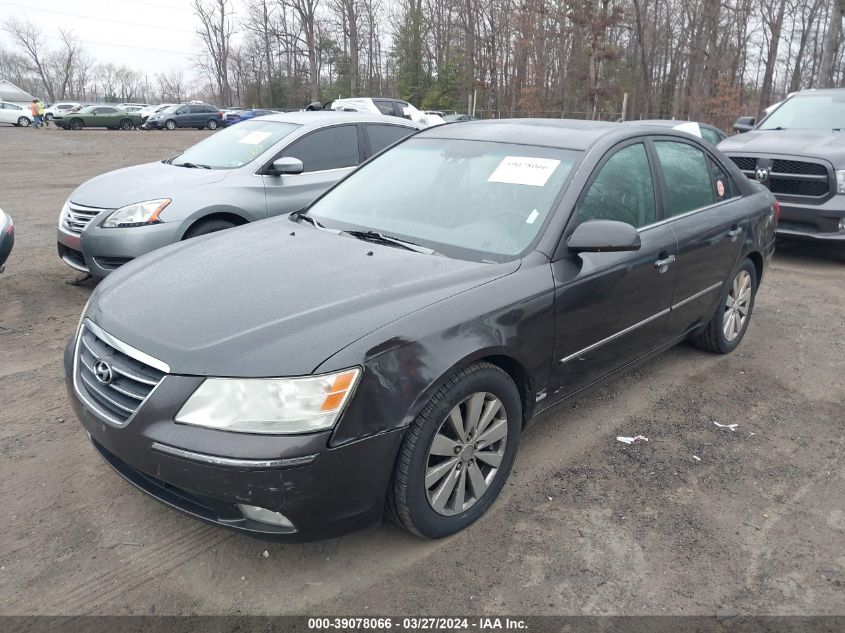 5NPEU46F49H424245 | 2009 HYUNDAI SONATA