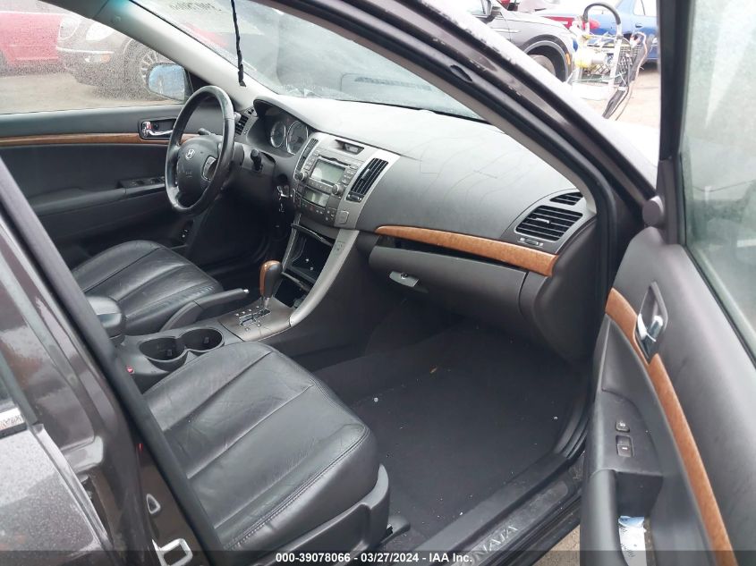 5NPEU46F49H424245 | 2009 HYUNDAI SONATA