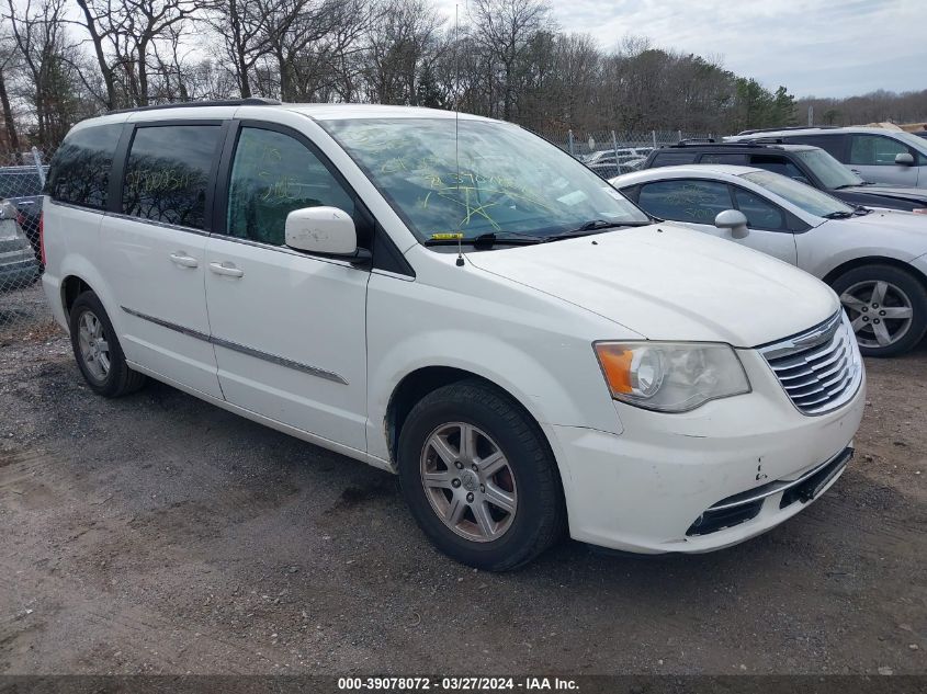 2012 Chrysler Town & Country Touring VIN: 2C4RC1BG6CR228058 Lot: 39078072