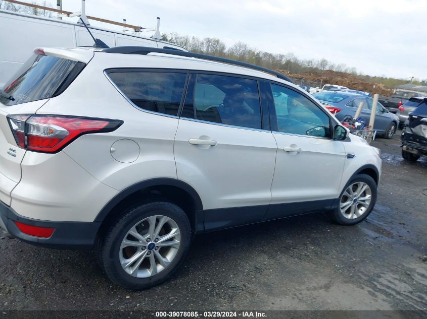 2018 Ford Escape Sel VIN: 1FMCU9HD1JUA49453 Lot: 39078085