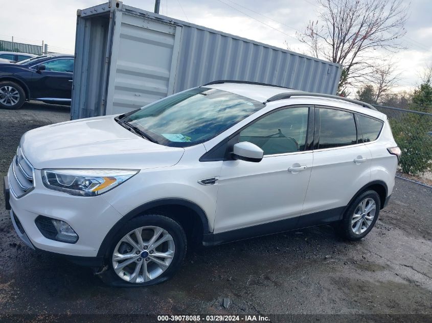 2018 Ford Escape Sel VIN: 1FMCU9HD1JUA49453 Lot: 39078085