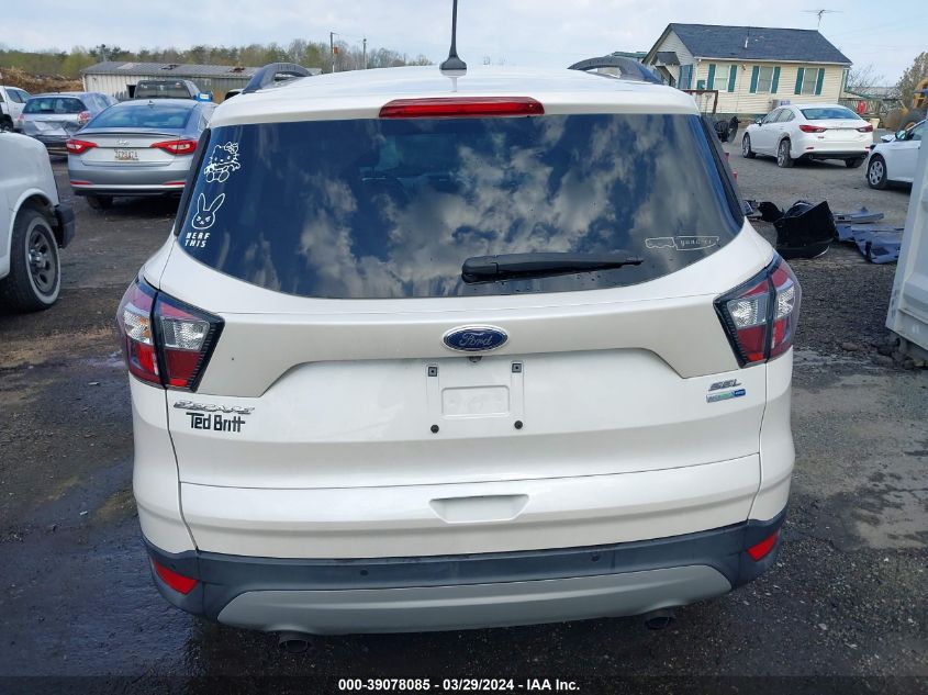 2018 Ford Escape Sel VIN: 1FMCU9HD1JUA49453 Lot: 39078085