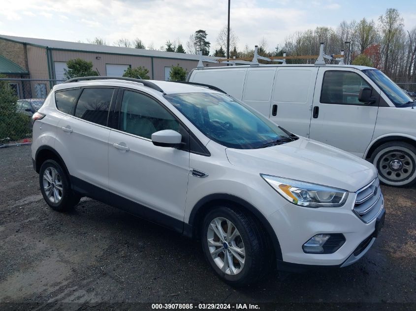 2018 Ford Escape Sel VIN: 1FMCU9HD1JUA49453 Lot: 39078085