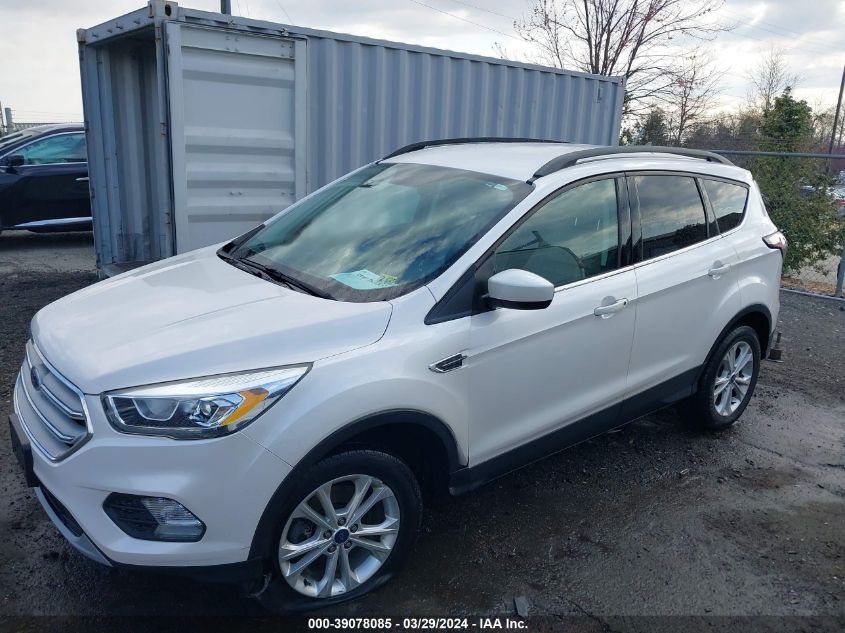 2018 Ford Escape Sel VIN: 1FMCU9HD1JUA49453 Lot: 39078085