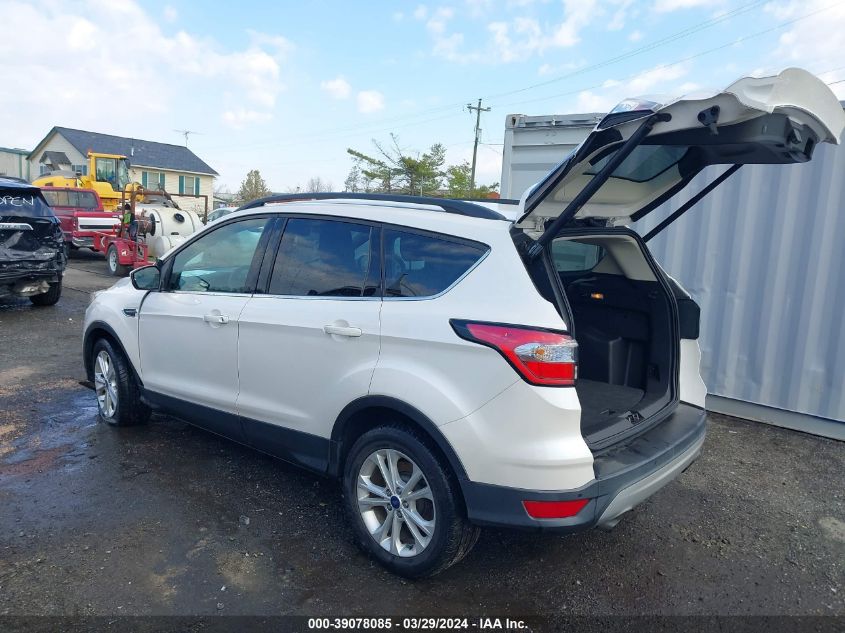 2018 Ford Escape Sel VIN: 1FMCU9HD1JUA49453 Lot: 39078085