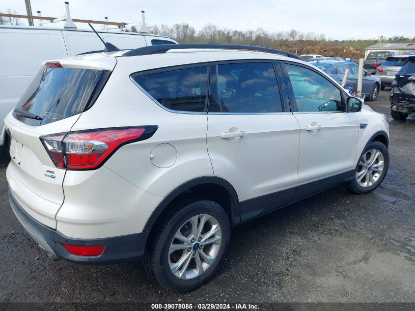 2018 Ford Escape Sel VIN: 1FMCU9HD1JUA49453 Lot: 39078085