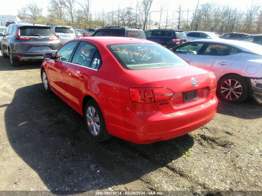 3VWDP7AJXDM217360 | 2013 VOLKSWAGEN JETTA