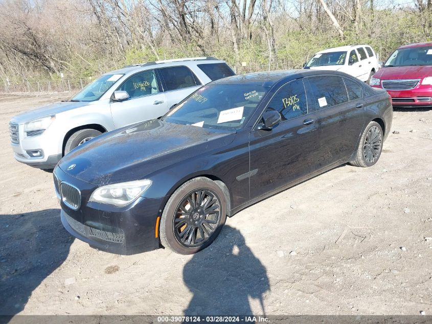 WBAYE8C59DD132129 2013 BMW 750Li