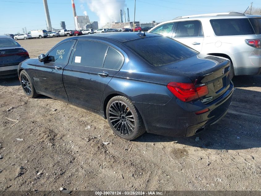 WBAYE8C59DD132129 2013 BMW 750Li