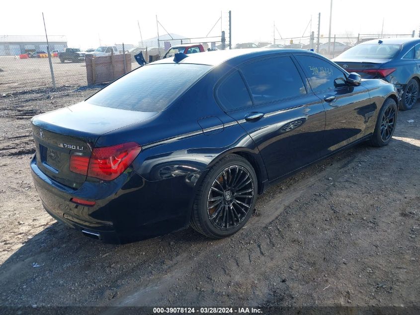 WBAYE8C59DD132129 2013 BMW 750Li