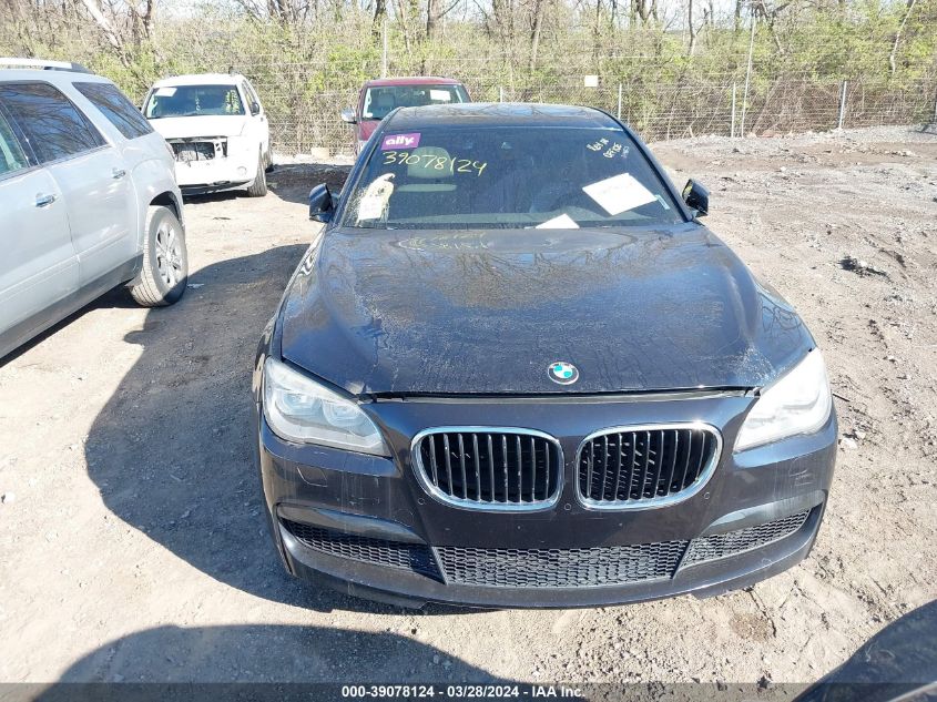 WBAYE8C59DD132129 2013 BMW 750Li