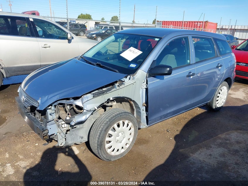 2006 Toyota Matrix VIN: 2T1KR32E26C590757 Lot: 39078131